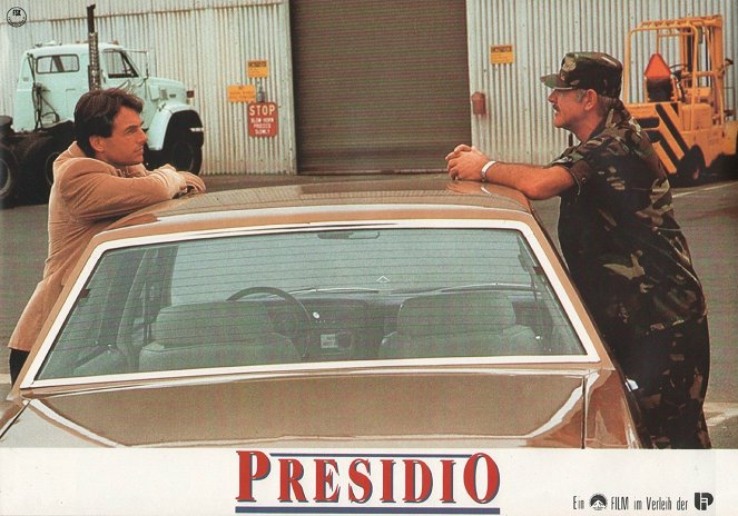 The Presidio - Lobby karty - Mark Harmon, Sean Connery