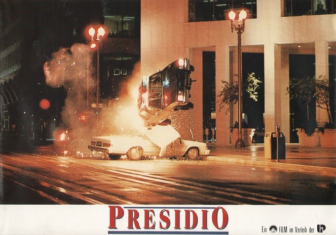 The Presidio - Lobbykaarten