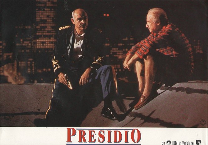 The Presidio - Lobby karty - Sean Connery