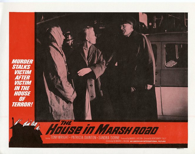 The House in Marsh Road - Lobby Cards