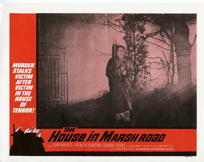 The House in Marsh Road - Lobbykarten
