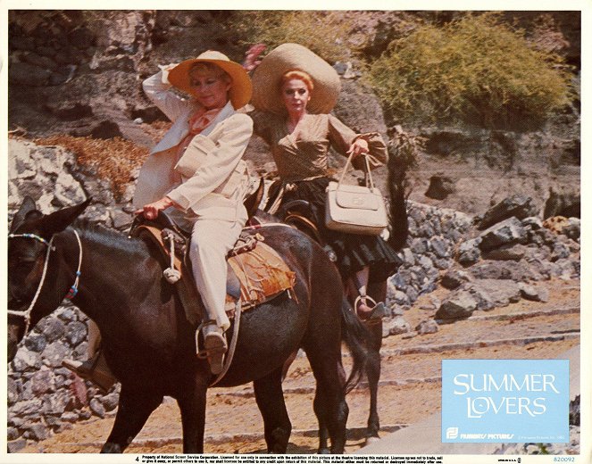 Summer Lovers - Lobby Cards