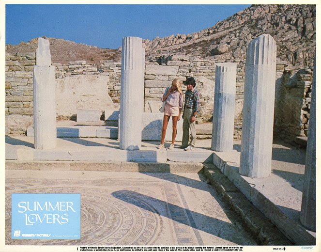 Summer Lovers - Lobby Cards