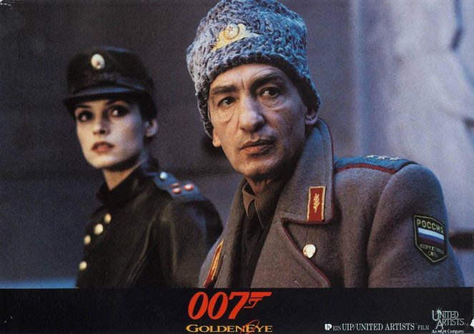 007 ja Kultainen silmä - Mainoskuvat - Famke Janssen, Gottfried John