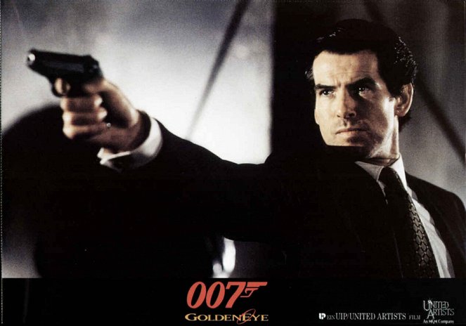 James Bond - GoldenEye - Lobbykarten - Pierce Brosnan