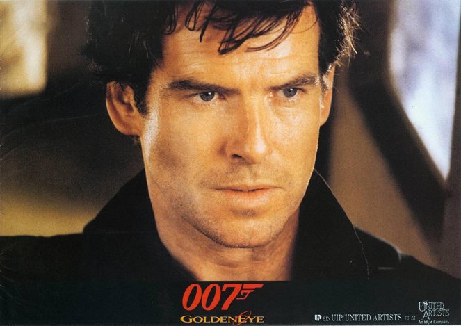 007 - GoldenEye - Cartões lobby - Pierce Brosnan
