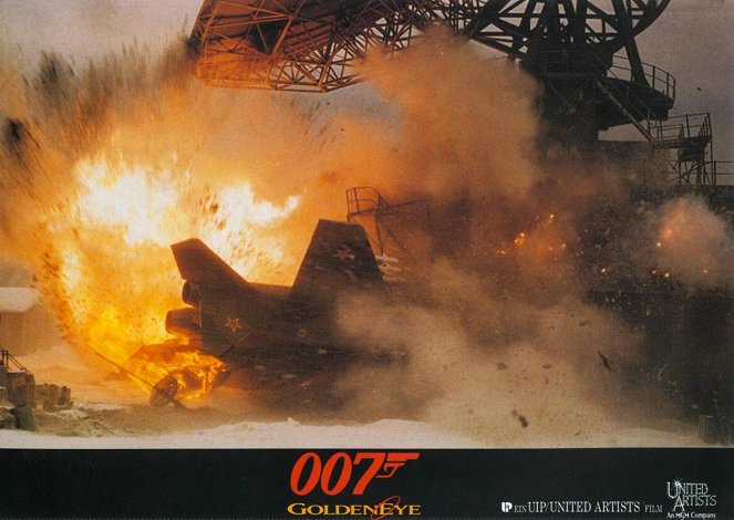 007 ja Kultainen silmä - Mainoskuvat