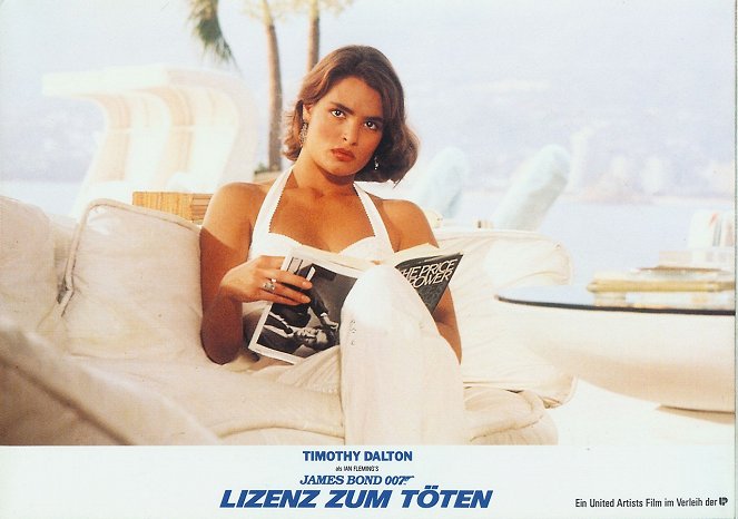 007 - Licença Para Matar - Cartões lobby - Talisa Soto