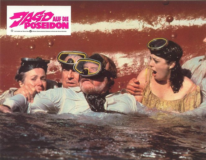 Para Além da Aventura do Poseidon - Cartões lobby