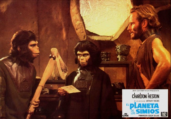 Planet of the Apes - Lobbykaarten