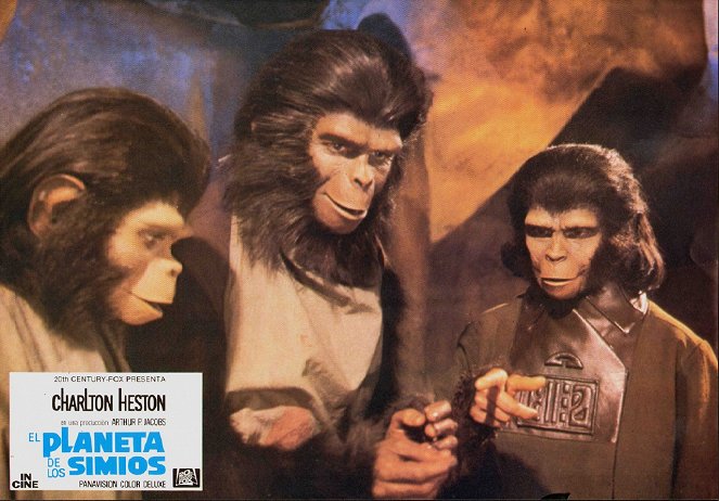 Planet der Affen - Lobbykarten