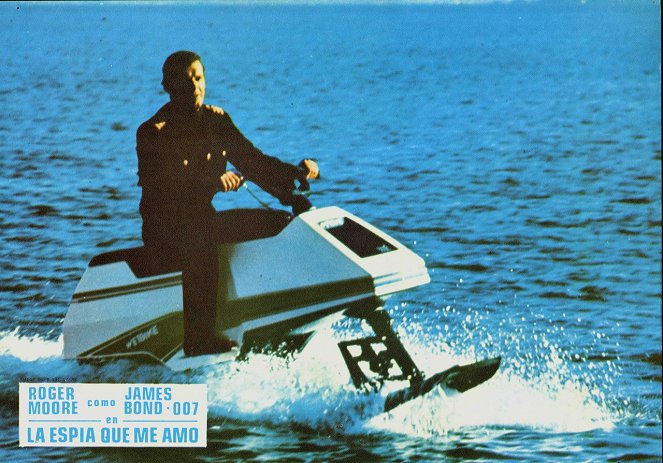 The Spy Who Loved Me - Lobby Cards - Roger Moore