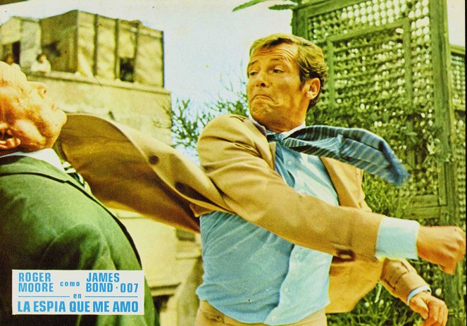 The Spy Who Loved Me - Lobby Cards - Milton Reid, Roger Moore