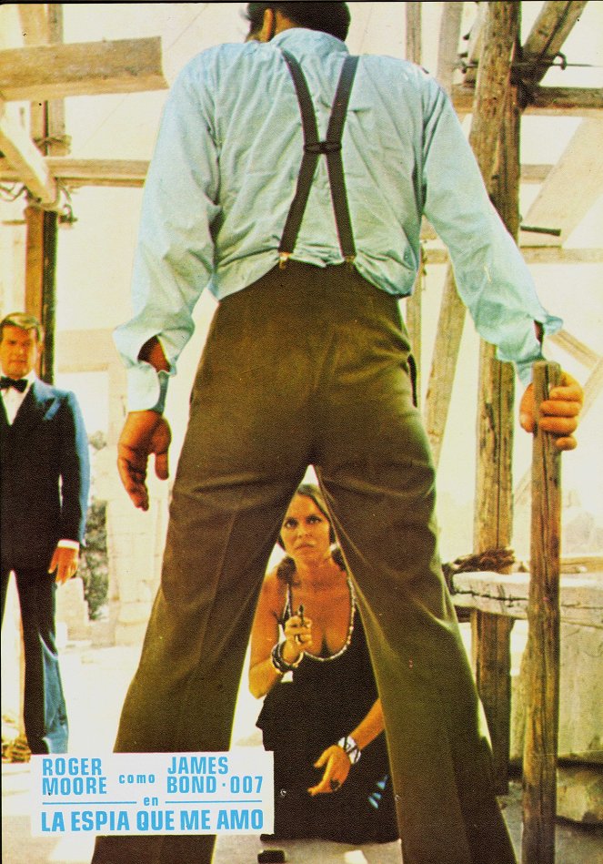 James Bond - Der Spion, der mich liebte - Lobbykarten - Roger Moore, Barbara Bach