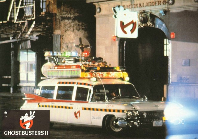 Ghostbusters II - Lobby Cards