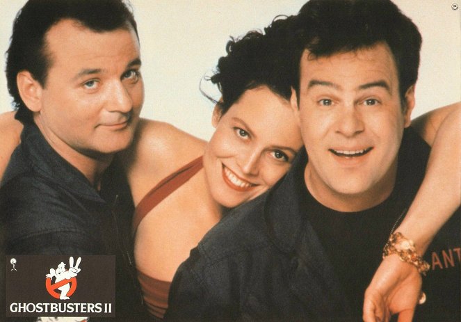 Ghostbusters II - Lobbykarten - Bill Murray, Sigourney Weaver, Dan Aykroyd