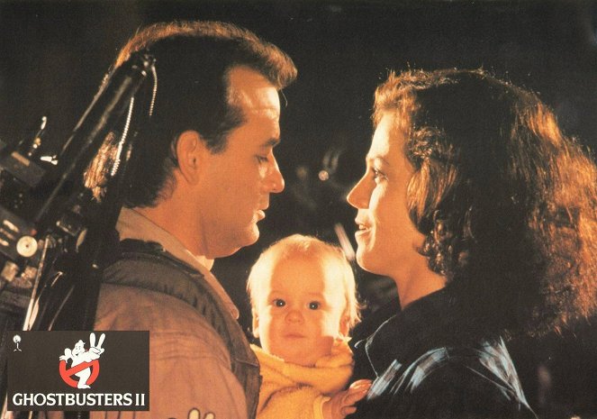 Ghostbusters II - Lobbykarten - Bill Murray, Sigourney Weaver