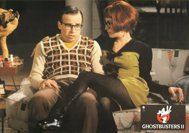 Ghostbusters II - Lobbykarten - Rick Moranis