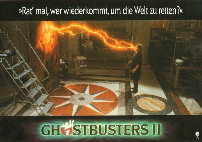 Ghostbusters II - Lobby Cards