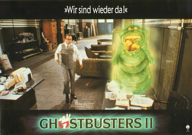 Ghostbusters II - Lobbykarten - Rick Moranis