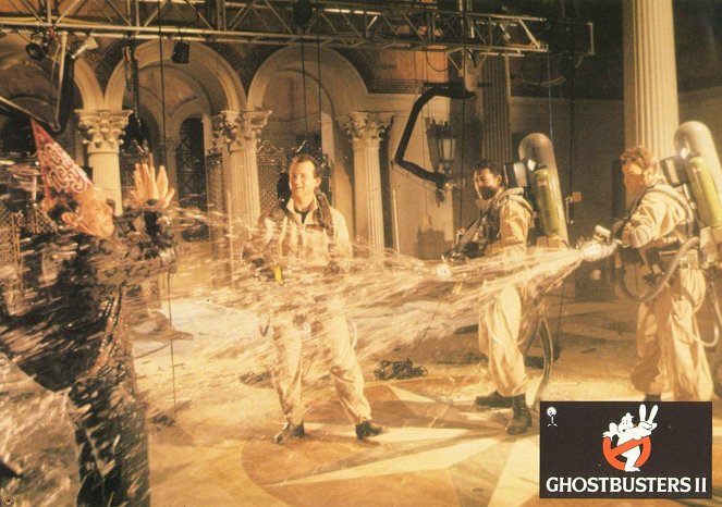 Ghostbusters II - Lobby Cards - Bill Murray, Dan Aykroyd