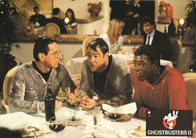 Ghostbusters II - Lobbykarten - Harold Ramis, Dan Aykroyd, Ernie Hudson