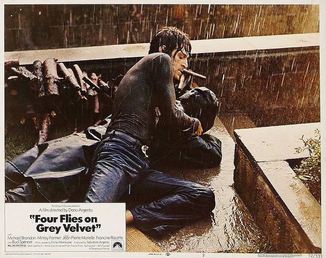 Four Flies on Grey Velvet - Lobby Cards - Michael Brandon