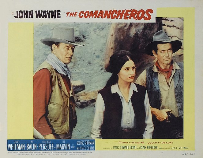 The Comancheros - Lobby Cards