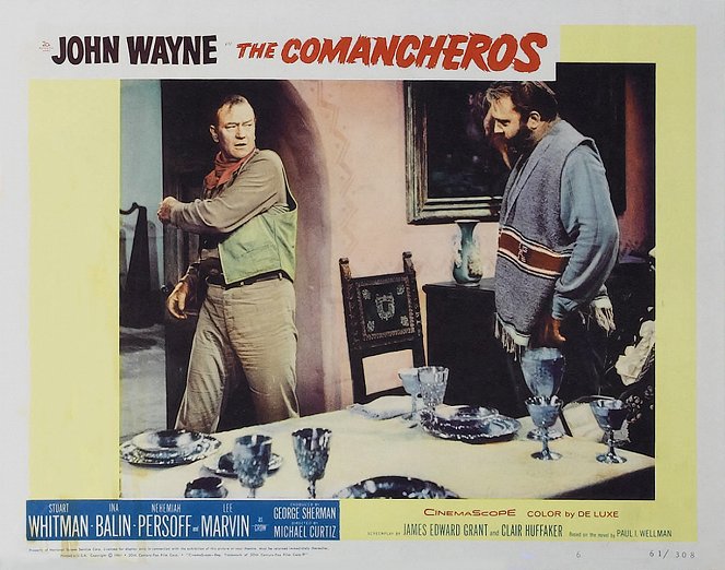 The Comancheros - Lobby Cards