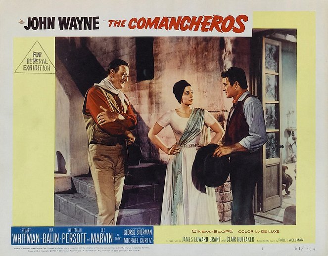 The Comancheros - Lobby Cards