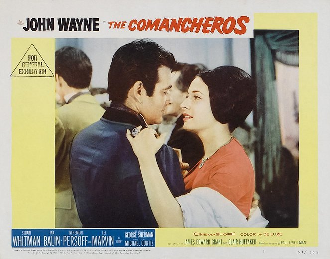 The Comancheros - Lobby Cards