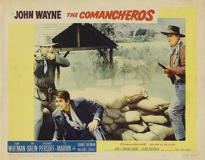 The Comancheros - Lobby Cards