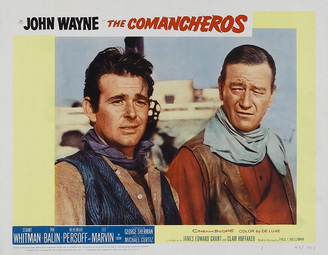 The Comancheros - Lobby Cards