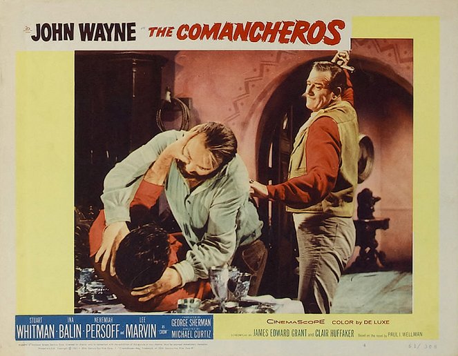 The Comancheros - Lobby Cards