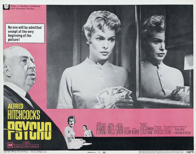 Psycho - Lobby Cards - Janet Leigh