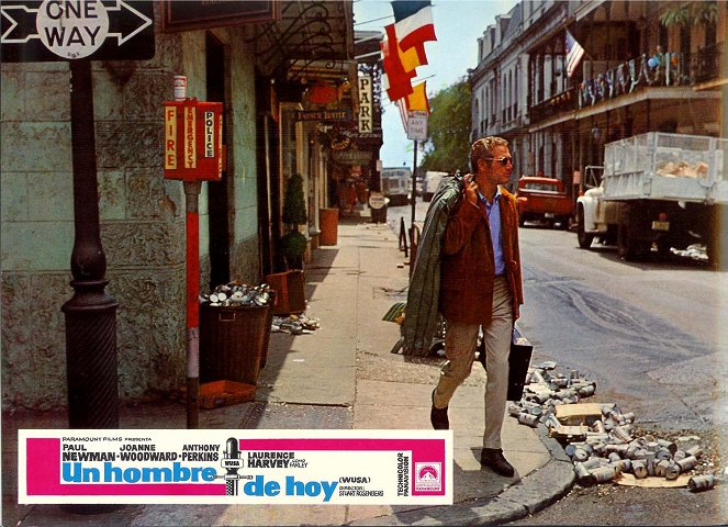 Un hombre de hoy - Fotocromos - Paul Newman