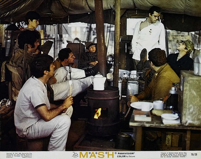 M*A*S*H - Cartões lobby