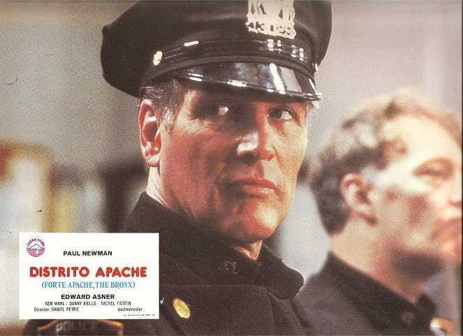 Fort Apache the Bronx - Lobby Cards - Paul Newman