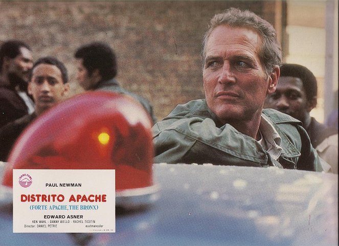 Distrito Apache - Fotocromos - Paul Newman