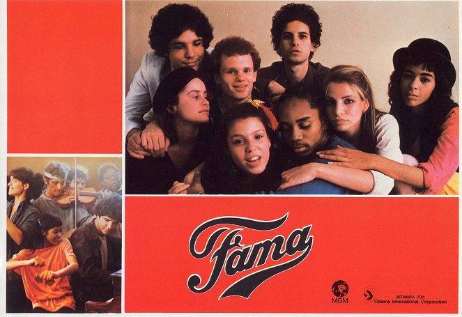 Fame - Lobby Cards