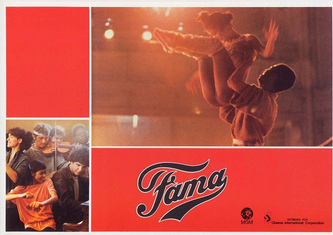 Fame - Lobby Cards
