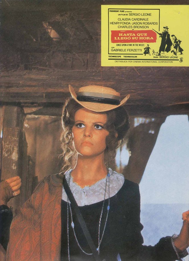 Once Upon a Time in the West - Lobby Cards - Claudia Cardinale