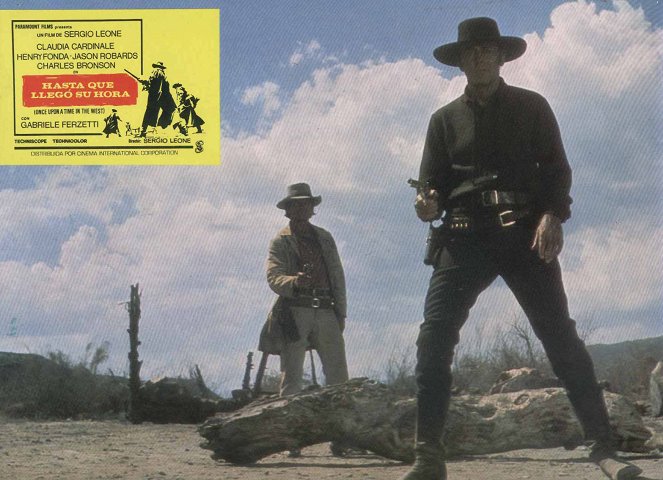 Tenkrát na Západě - Fotosky - Charles Bronson, Henry Fonda