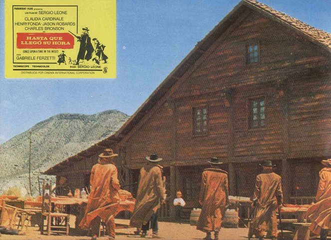 Once Upon a Time in the West - Lobby Cards
