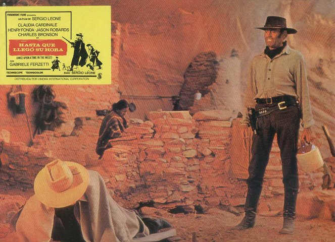Pewnego razu na Dzikim Zachodzie - Lobby karty - Henry Fonda
