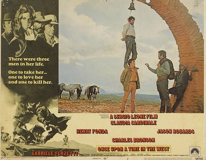 Tenkrát na Západě - Fotosky - Henry Fonda