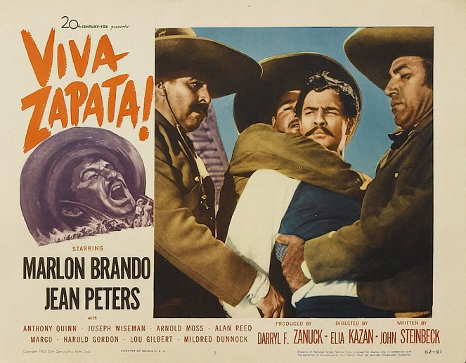 Viva Zapata! - Lobby Cards