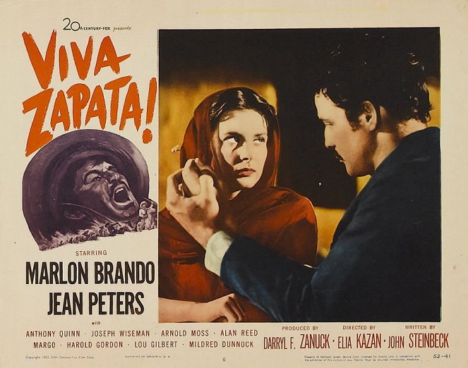 Viva Zapata! - Lobby Cards