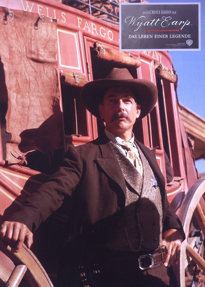 Wyatt Earp - Das Leben einer Legende - Lobbykarten - Mark Harmon
