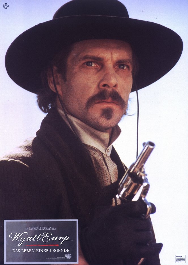 Wyatt Earp - Das Leben einer Legende - Lobbykarten - Dennis Quaid